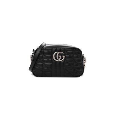 GUCCI GG MARMONT SMALL SHOULDER BAG ‎447632 (24*12*7cm)